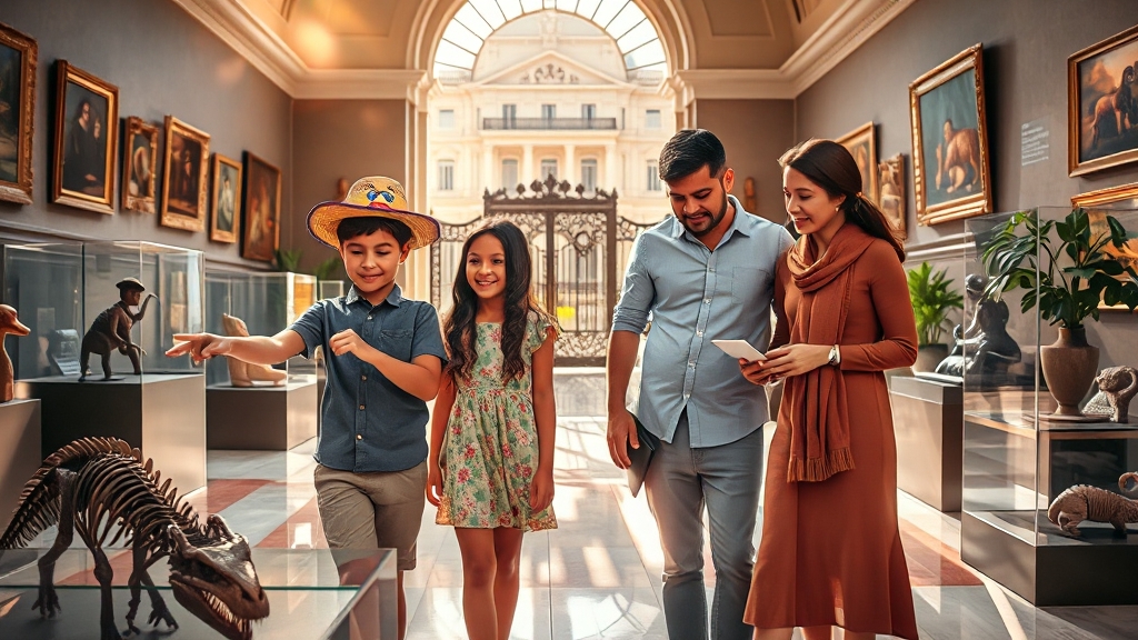 가족 여행 활용법 (realistic 스타일)