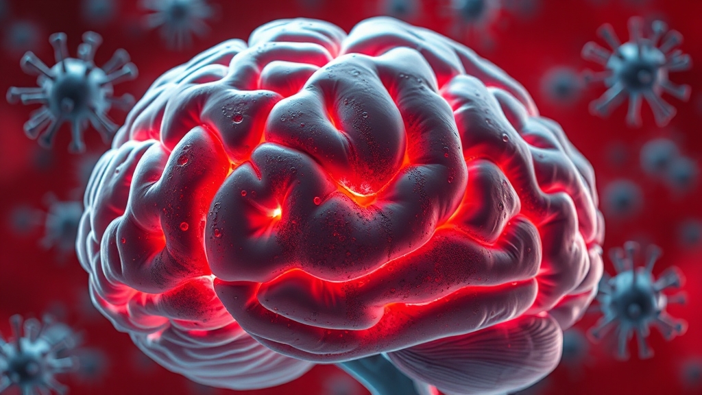 자가면역 뇌염이란? (realistic 스타일)