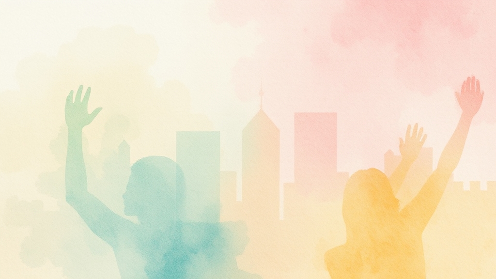 잔금 대출 신청 A to Z (watercolor 스타일)