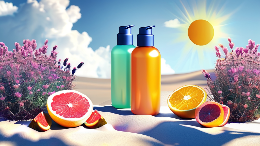 건강한 피부 유지를 위한 생활 관리 팁 (realistic 스타일)