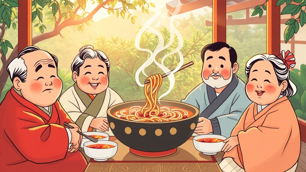 초복, 중복, 말복 특징과 풍습 (cartoon 스타일)