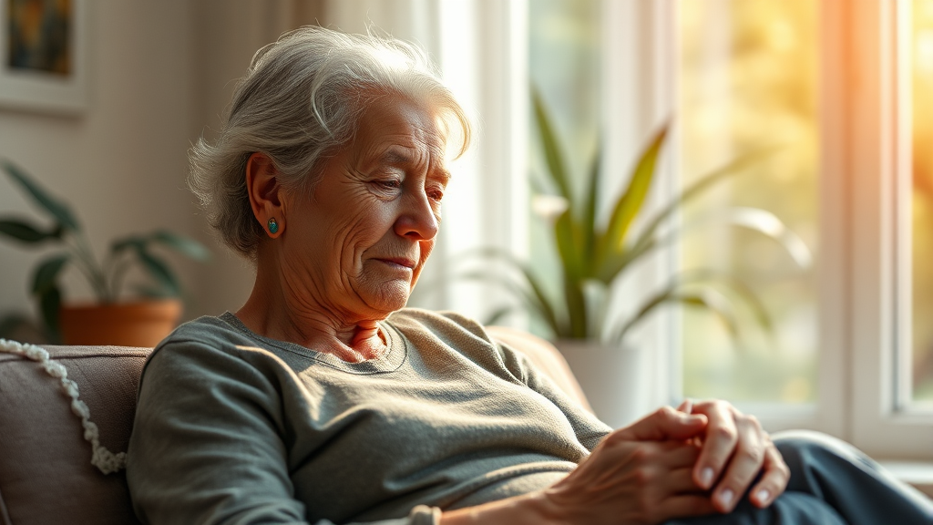 일상생활 속 통증 관리 및 예방 습관 (realistic 스타일)