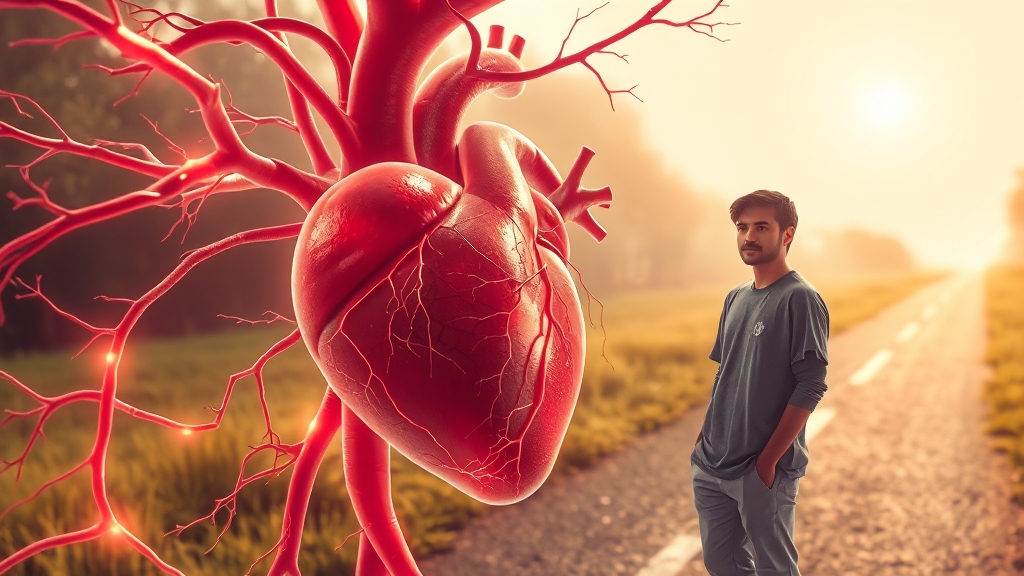심혈관, 왜 중요할까요? (realistic 스타일)
