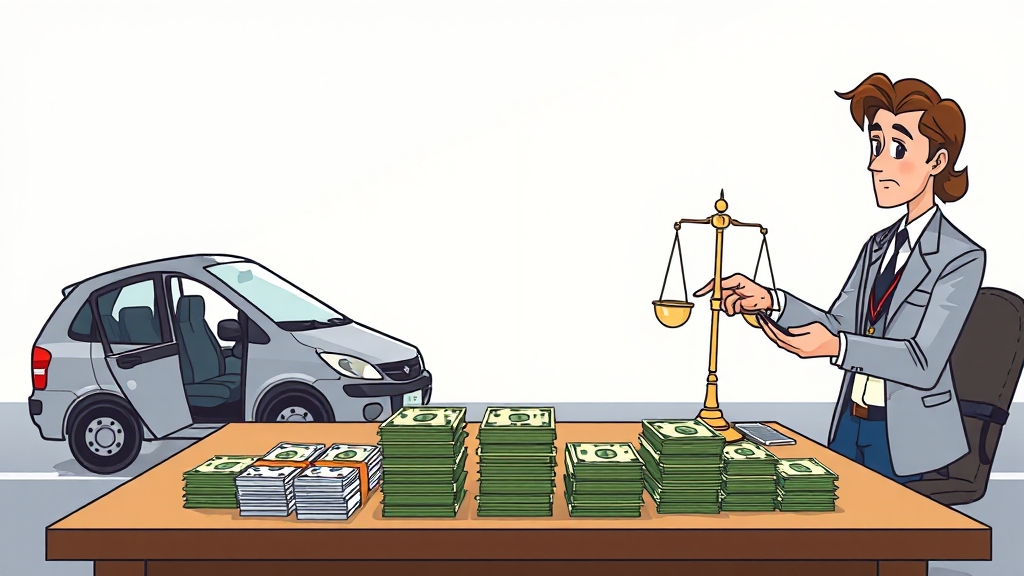 합의금, 실제 사례로 보자 (cartoon 스타일)