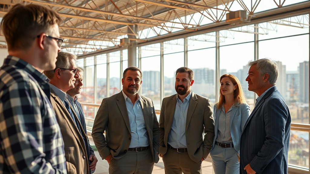 통합심의, 어떻게 진행될까요? (realistic 스타일)