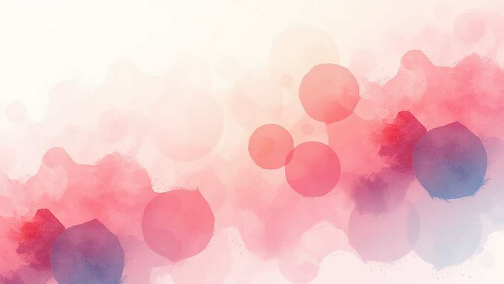 토큰화 주식 도입 배경 (watercolor 스타일)