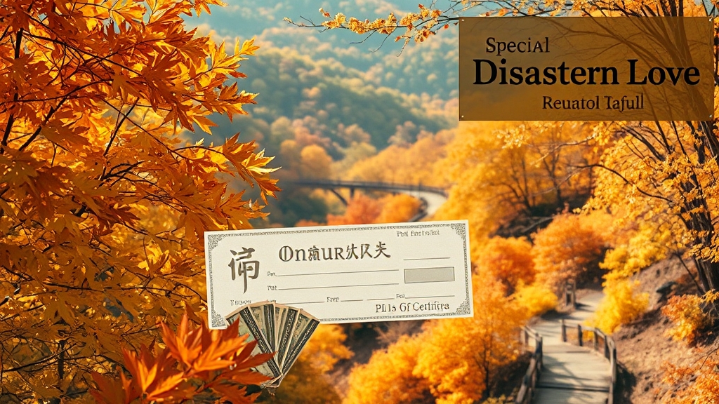 온누리상품권 외 추가 혜택 (realistic 스타일)