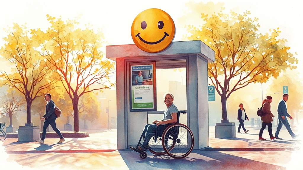 의무화 시행, 앞으로의 전망은? (watercolor 스타일)