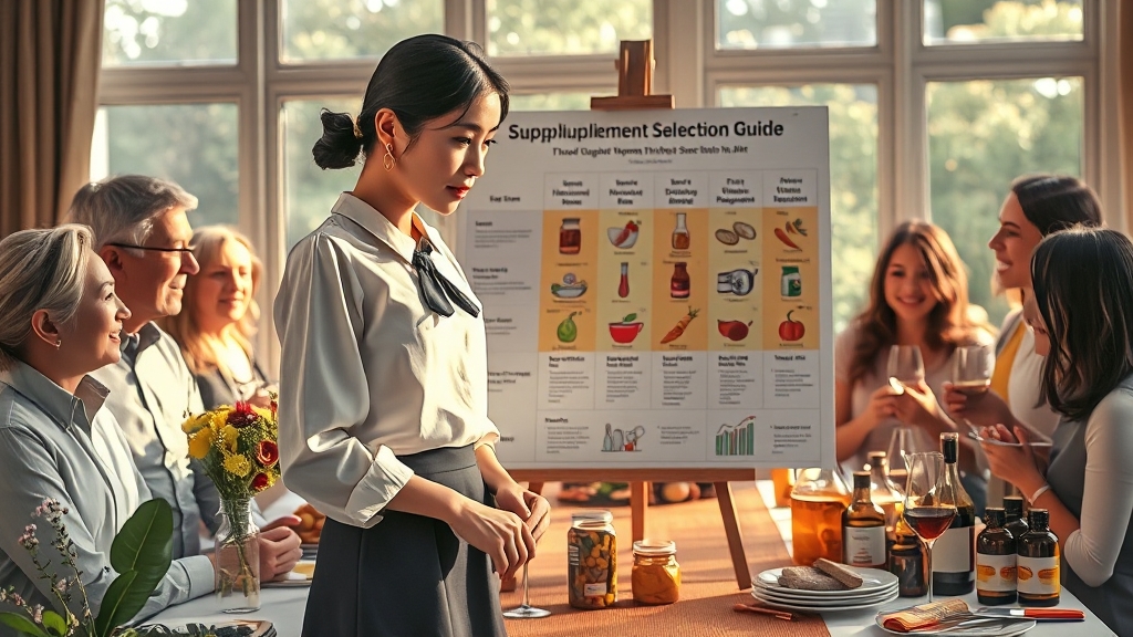 현명한 선택 가이드 (realistic 스타일)