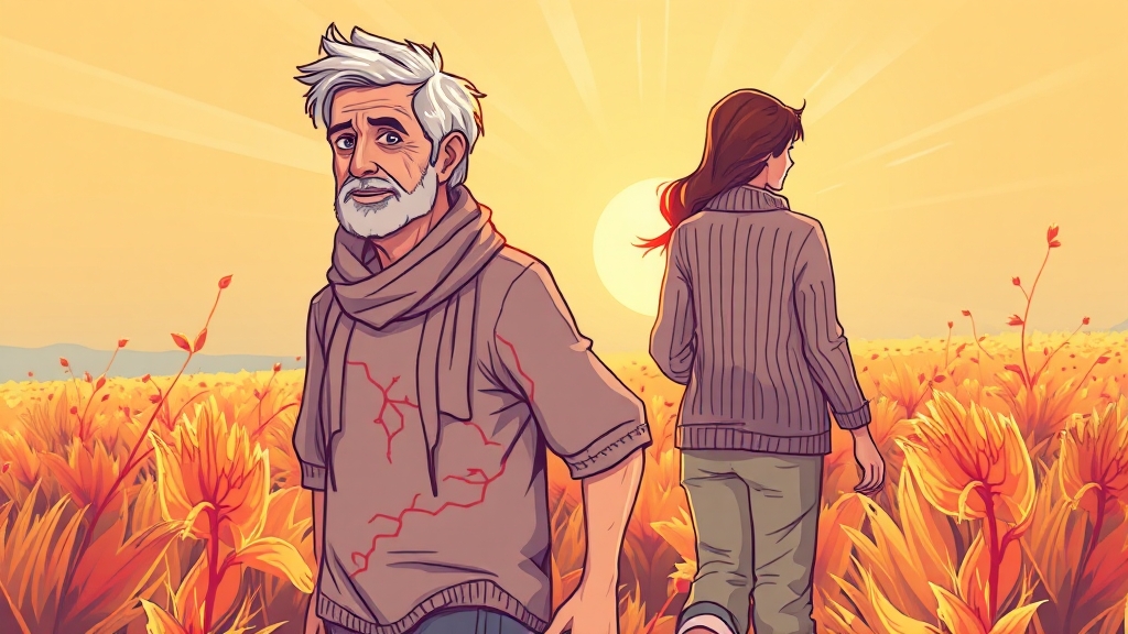 환자 사례와 경험 공유 (cartoon 스타일)