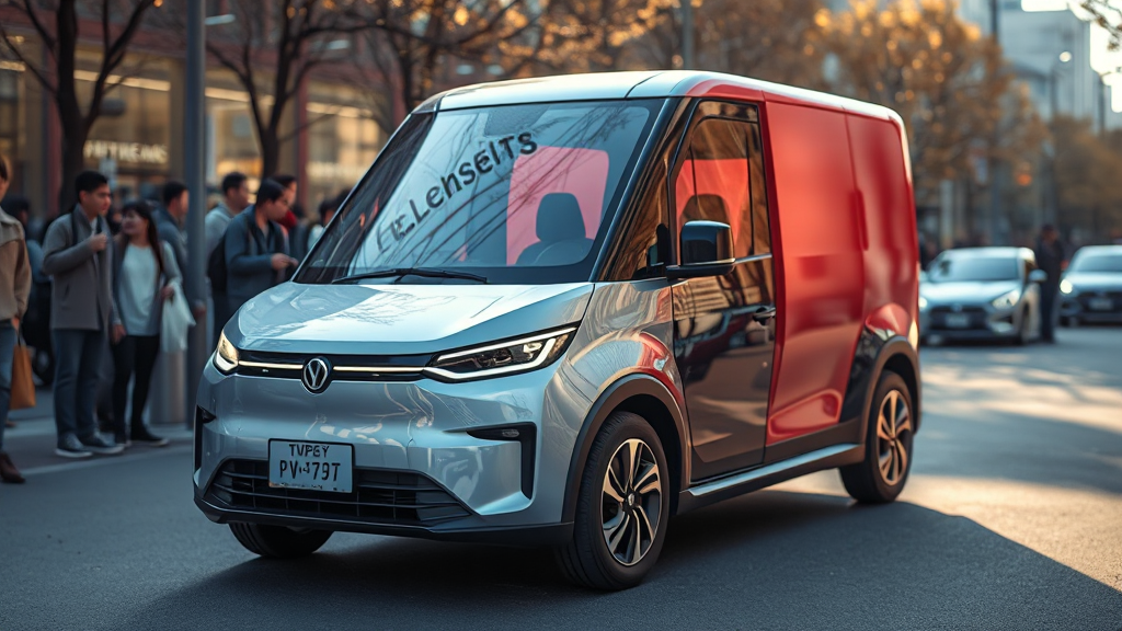 PV5 보조금 혜택 상세 분석 (realistic 스타일)