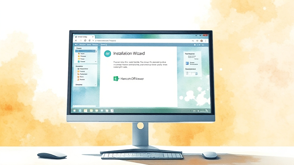 다운로드 및 설치 방법 (watercolor 스타일)