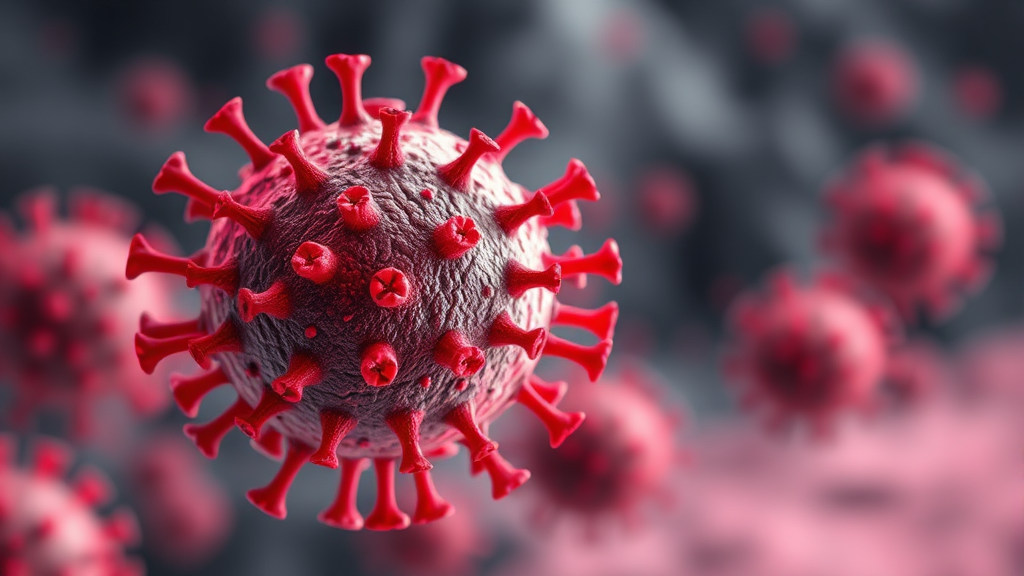 A형 독감이란? (realistic 스타일)