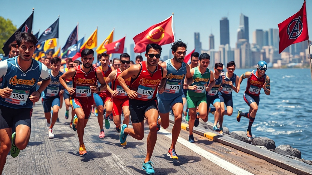 특별 이벤트 및 포토존 소개 (realistic 스타일)