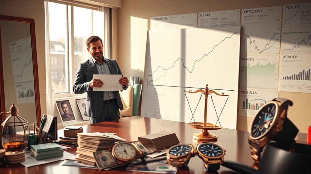 ISA 계좌, 핵심은? (realistic 스타일)