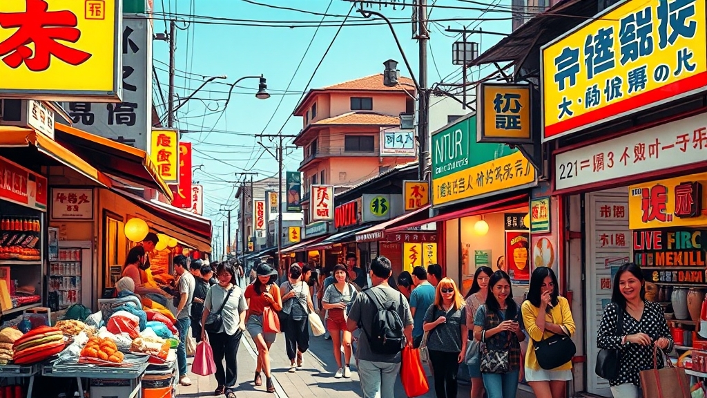 온누리상품권, 어디서 쓸 수 있나요? (popart 스타일)