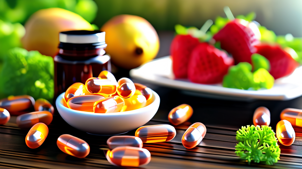 카보저스트: 과식 방지를 위한 똑똑한 선택 (realistic 스타일)