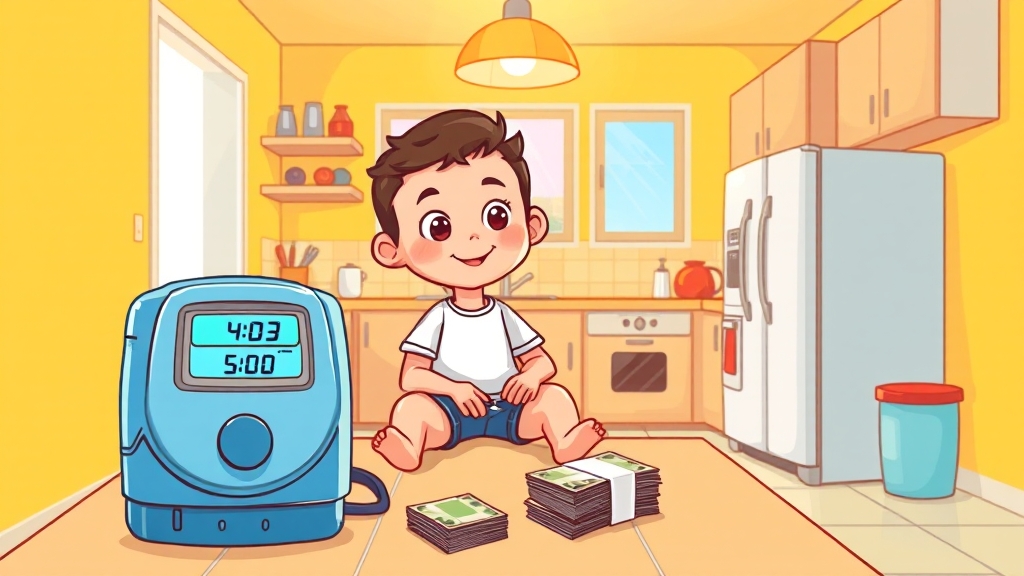 자동이체, 왜 해야 할까? (cartoon 스타일)
