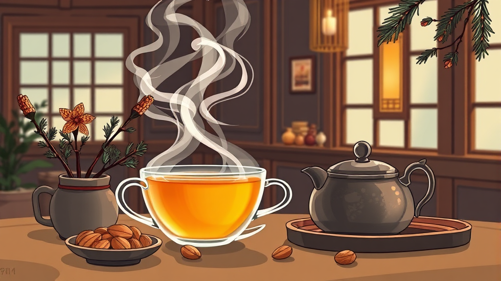 맛, 향, 음용감에 대한 솔직 후기 (illustration 스타일)