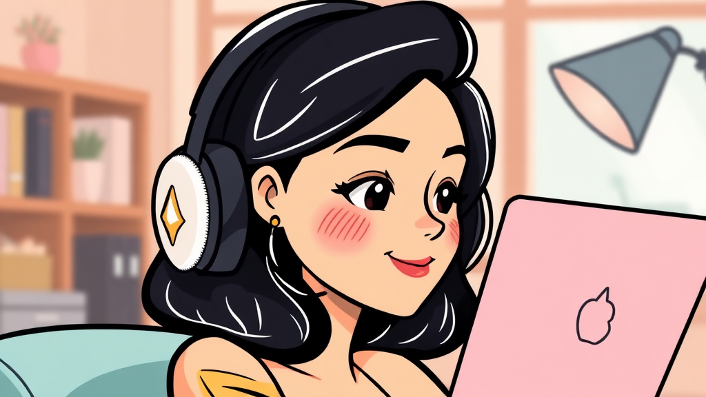 디자인과 착용감 파헤치기 (cartoon 스타일)