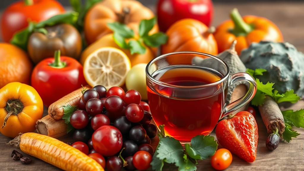 케르세틴 함유 음식