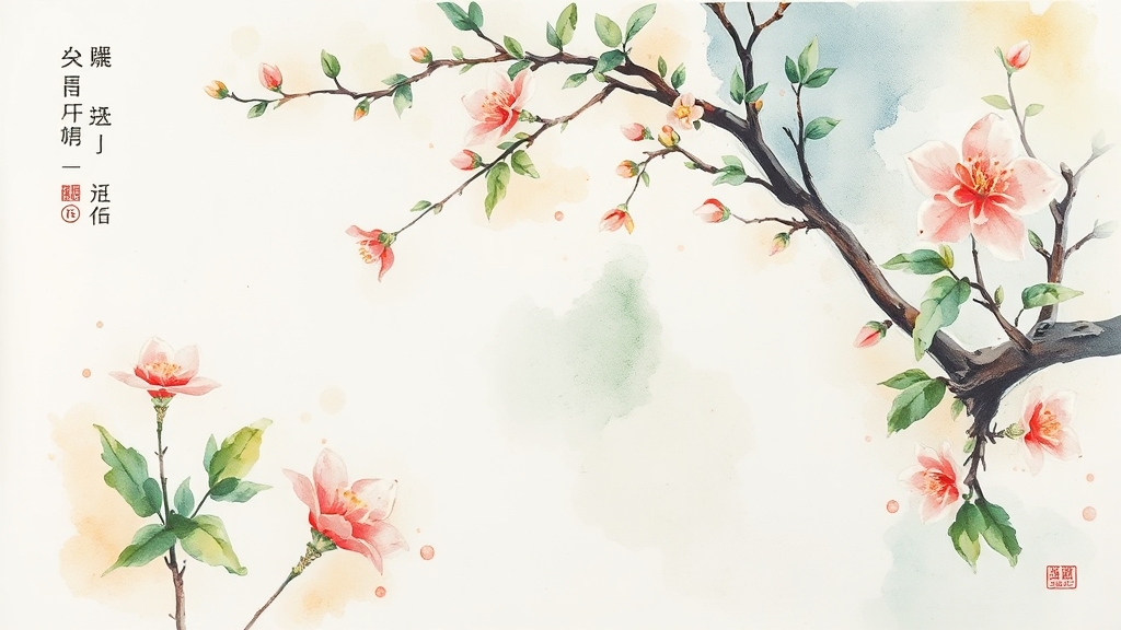 나에게 맞는 체질 찾기 (watercolor 스타일)