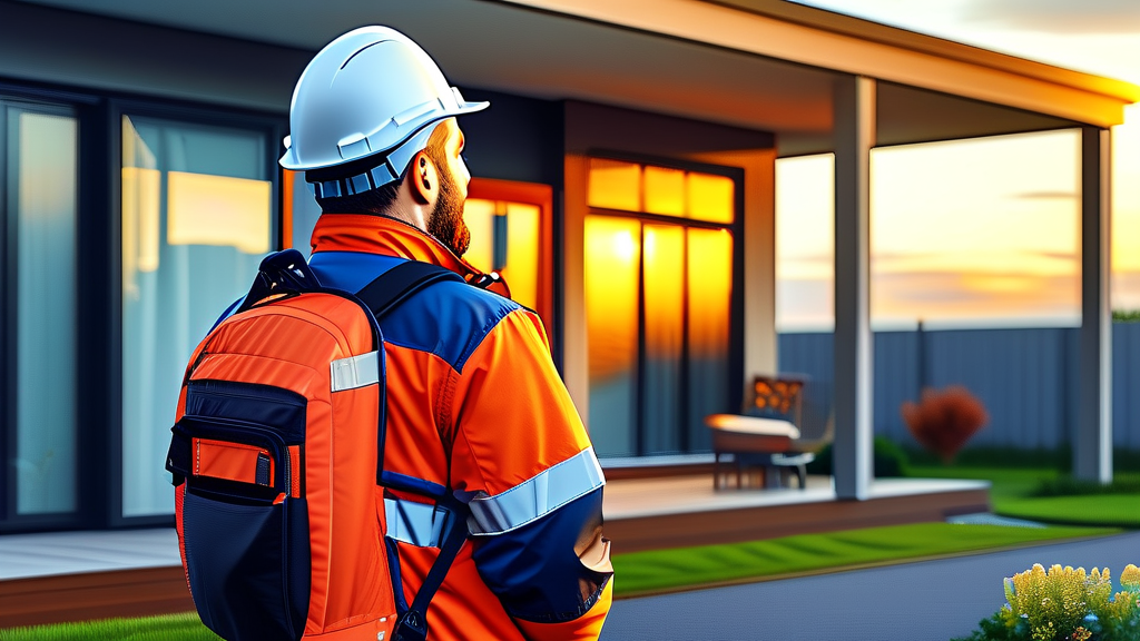 린나이 AS 출장비 및 서비스 기준 안내 (realistic 스타일)