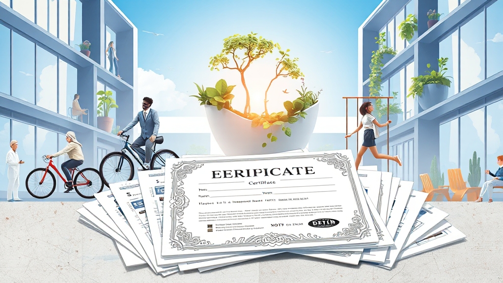 자격득실확인서, 왜 필요할까? (illustration 스타일)