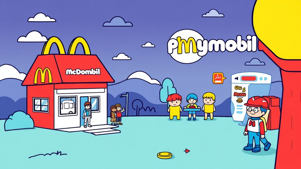 주문 시간대별 메뉴 및 득템 성공률 높이는 전략 (illustration 스타일)