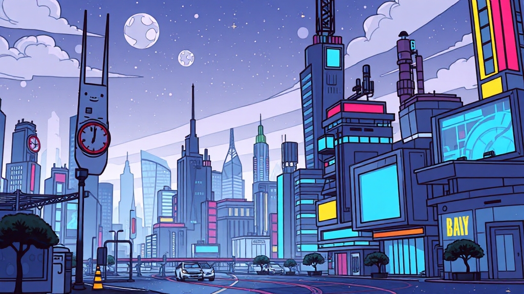 GPT-5 업데이트: 기대 효과 및 전망 (cartoon 스타일)