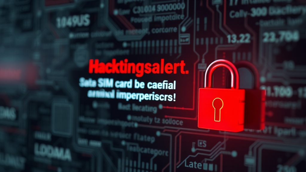 사기 문자 및 안전 정보 활용법 (realistic 스타일)