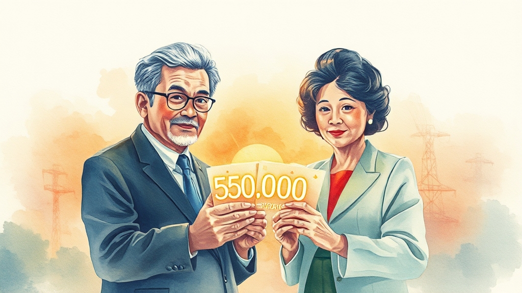 크레딧 사업 개요 및 목적 (watercolor 스타일)