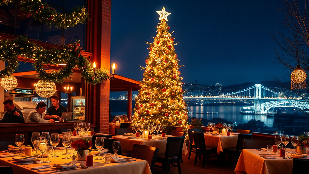 63레스토랑 예약 꿀팁 (realistic 스타일)