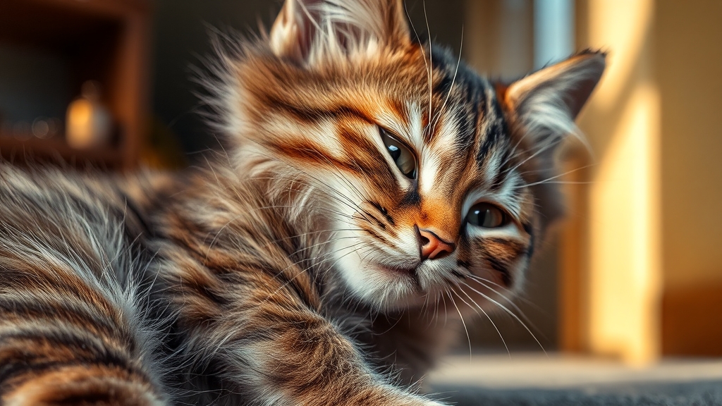 피부 트러블 증상 파악 (realistic 스타일)