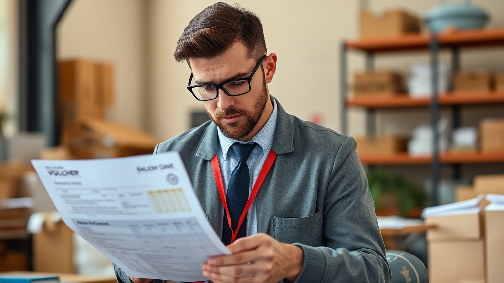 25만원 경영안정바우처 관련 유의사항 (realistic 스타일)