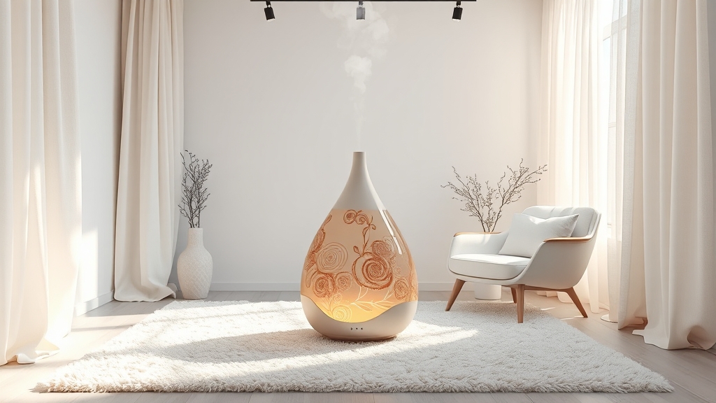 베르가못 오일 활용법 (illustration 스타일)