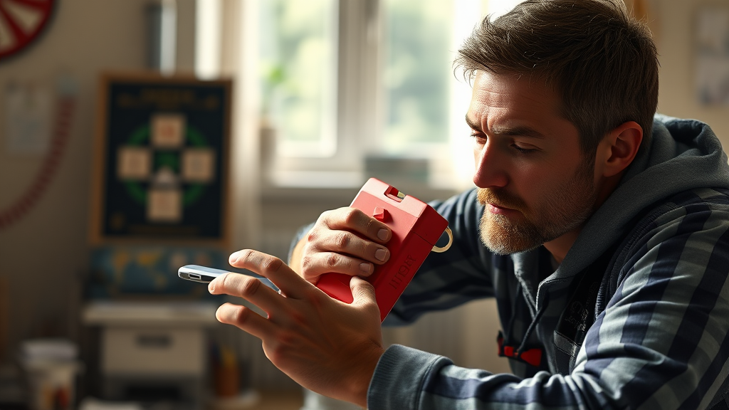 심폐소생술 관련 자격증 (realistic 스타일)