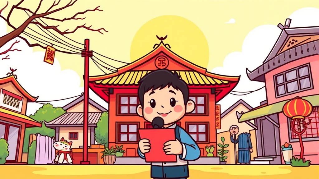 민생지원금 최신 정보 (cartoon 스타일)