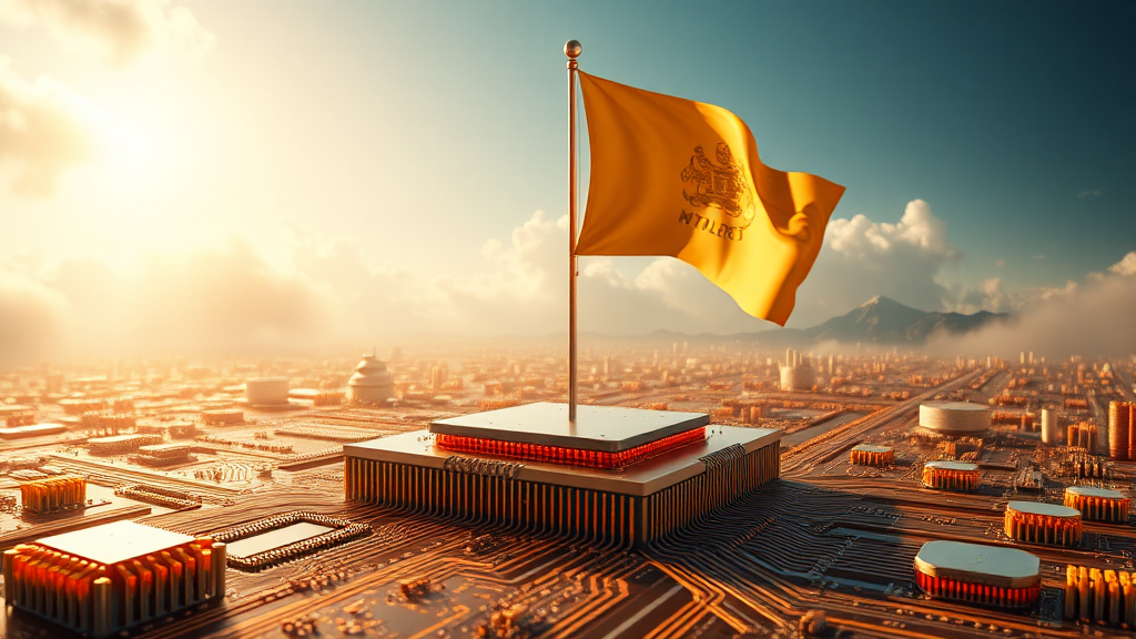 엔비디아 루빈 HBM4 분석: 승자는? 6 HBM4 공급망 경쟁 구도 (realistic 스타일)