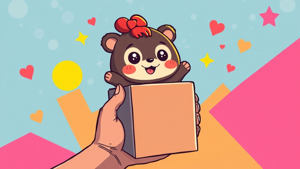 라부부 열풍, 왜? (cartoon 스타일)