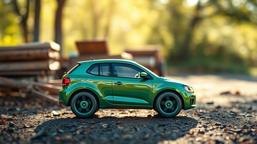 조기폐차 신청 절차, 복잡하지 않아요! (realistic 스타일)