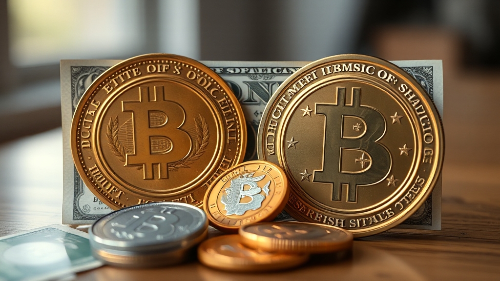 CBDC와 스테이블코인의 개념 차이 설명 이미지