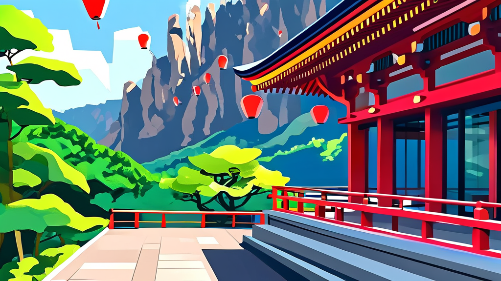 나만의 특별한 근교 여행 만들기 (illustration 스타일)