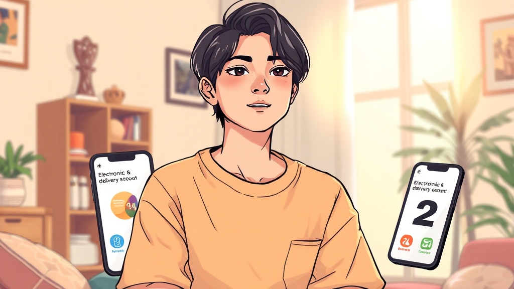 면제 및 감면 대상, 누가 혜택을 받을까? (illustration 스타일)