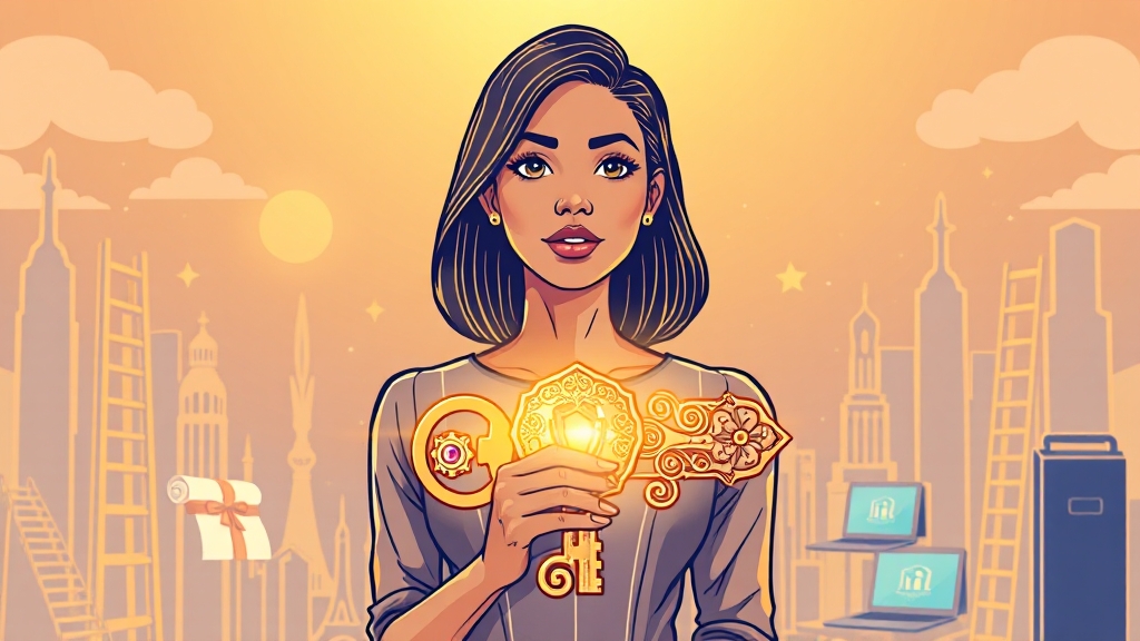 영주권, 무엇일까요? (illustration 스타일)