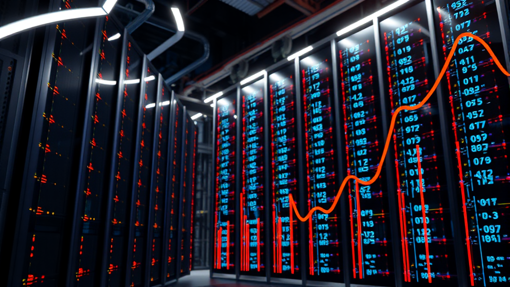 아크릴 공모주 수요예측 결과 분석 (realistic 스타일)