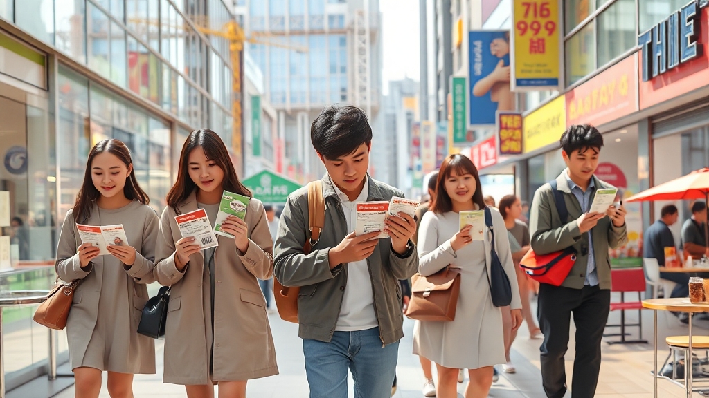 소비쿠폰이란? (realistic 스타일)