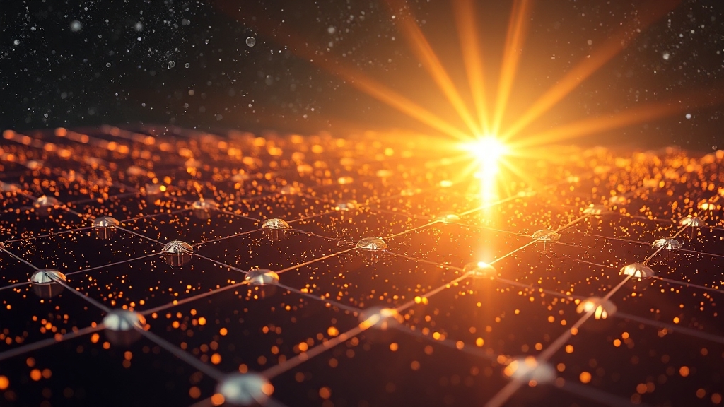 기존 태양전지, 한계는? (realistic 스타일)