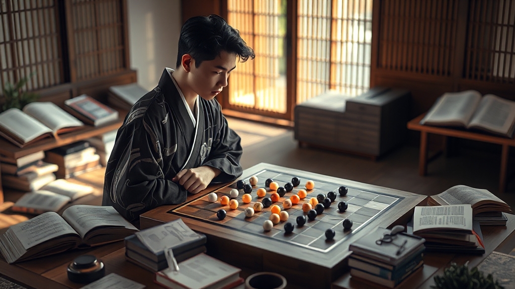 타이젬바둑 완벽 가이드: 설치부터 실력 향상 팁까지(2025 최신) 6 인공지능, 든든한 연습 파트너! (realistic 스타일)