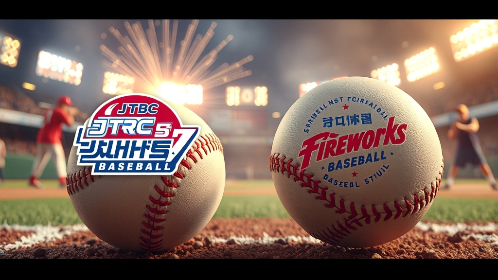 JTBC의 주장: ‘최강야구’ 복제판? (realistic 스타일)